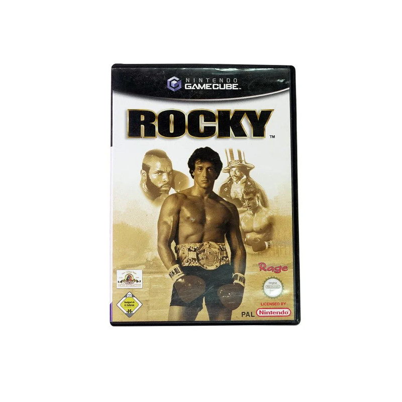 (Pre-Owned) Rocky Game - GameCube - ريترو
